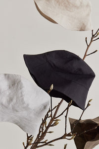 LINEN BUCKET HATS