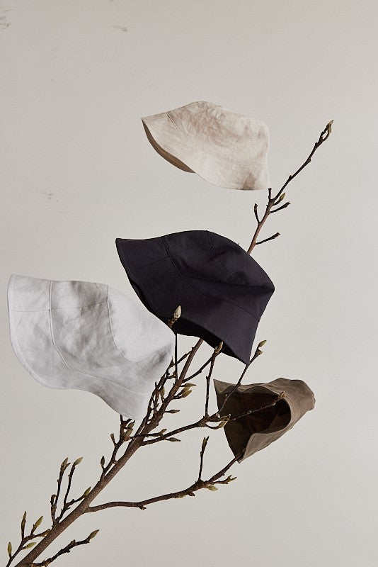 LINEN BUCKET HATS
