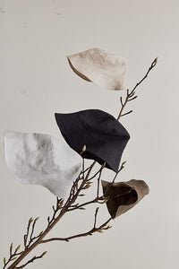 LINEN BUCKET HATS