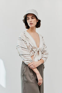 LINEN BUCKET HATS