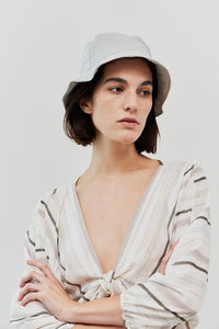LINEN BUCKET HATS