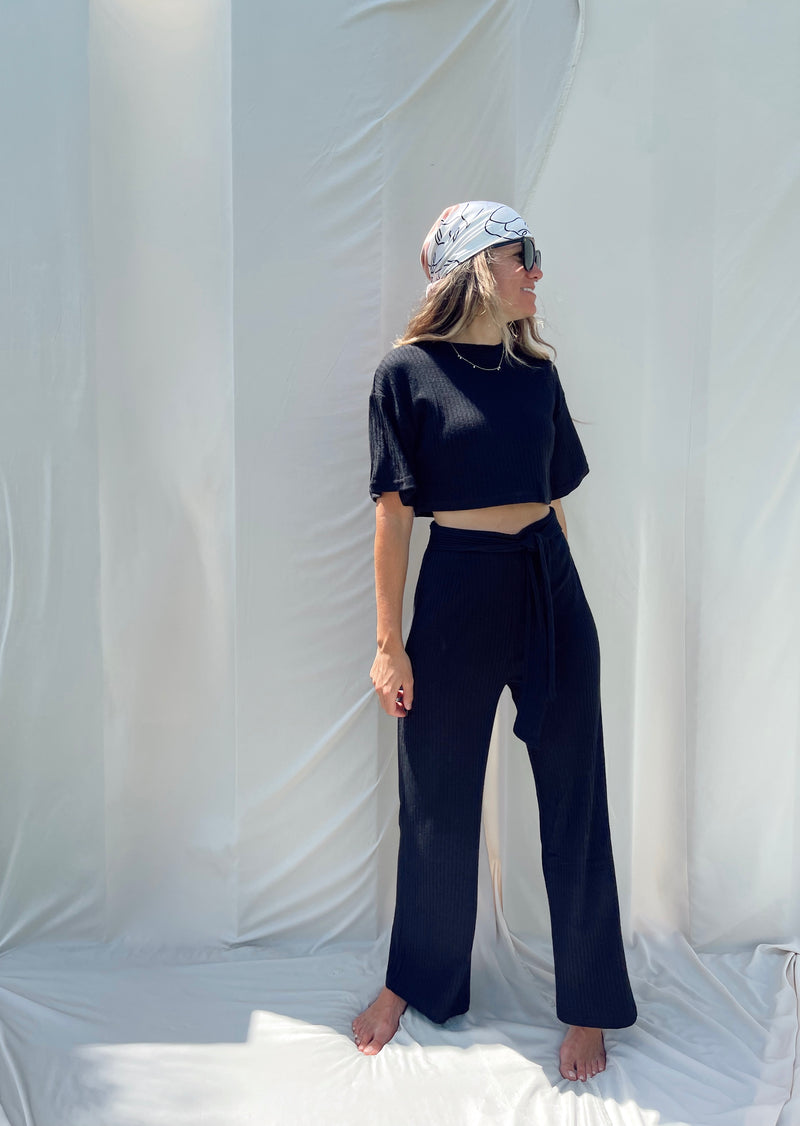 RORY BLACK PANTS