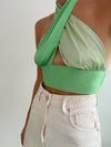 DASH HALTER TOP