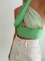 DASH HALTER TOP