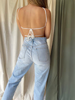 JUPITER WHITE CROP TOP