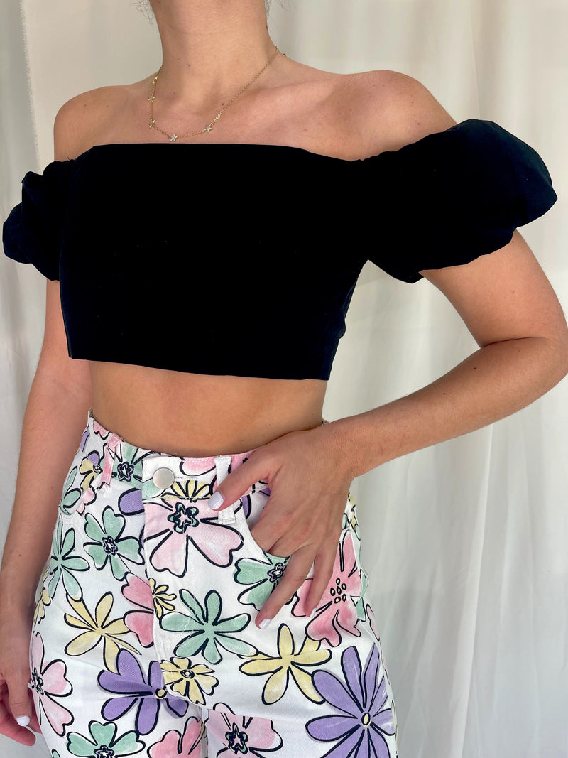 ALMEDA OFF SHOULDER TOP