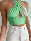DASH HALTER TOP