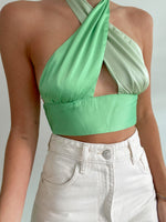 DASH HALTER TOP