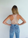 MILLIE BEIGE BODYSUIT