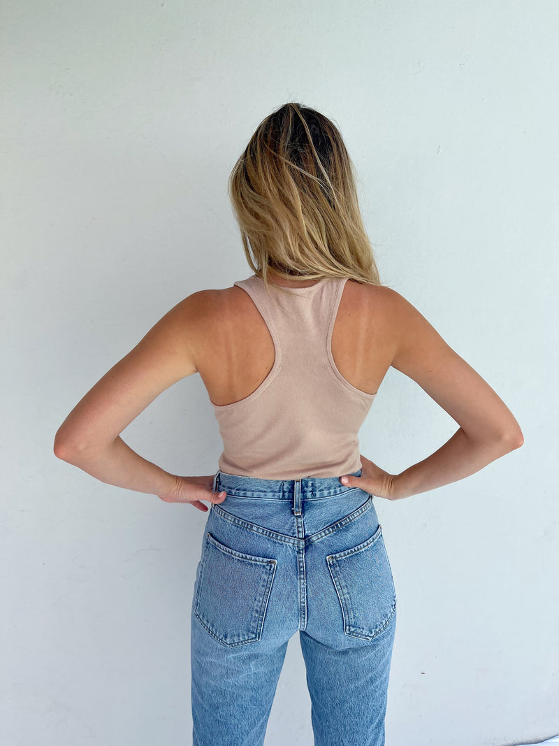 MILLIE BEIGE BODYSUIT