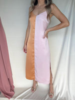 CECI TWO TONED DRESS