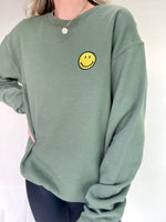 VANCE SMILE SWEATER