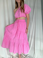 BUNI PINK SKIRT SET