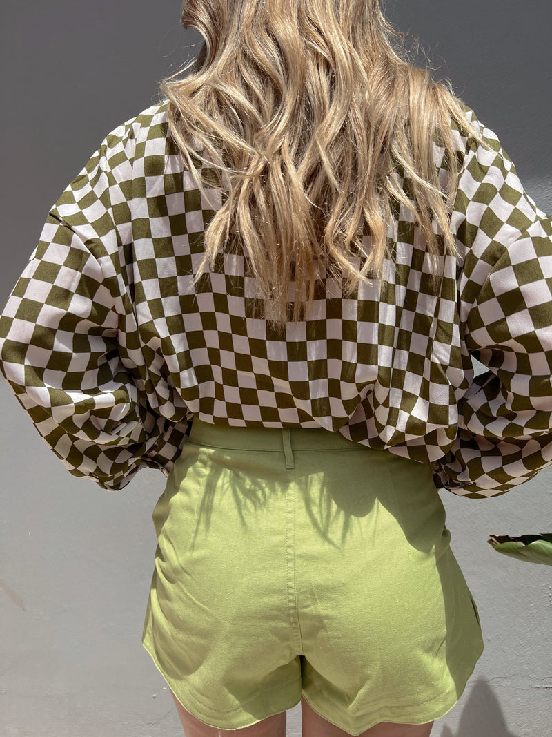 LANA MATCHA SHORTS