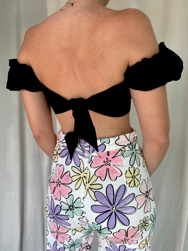 ALMEDA OFF SHOULDER TOP