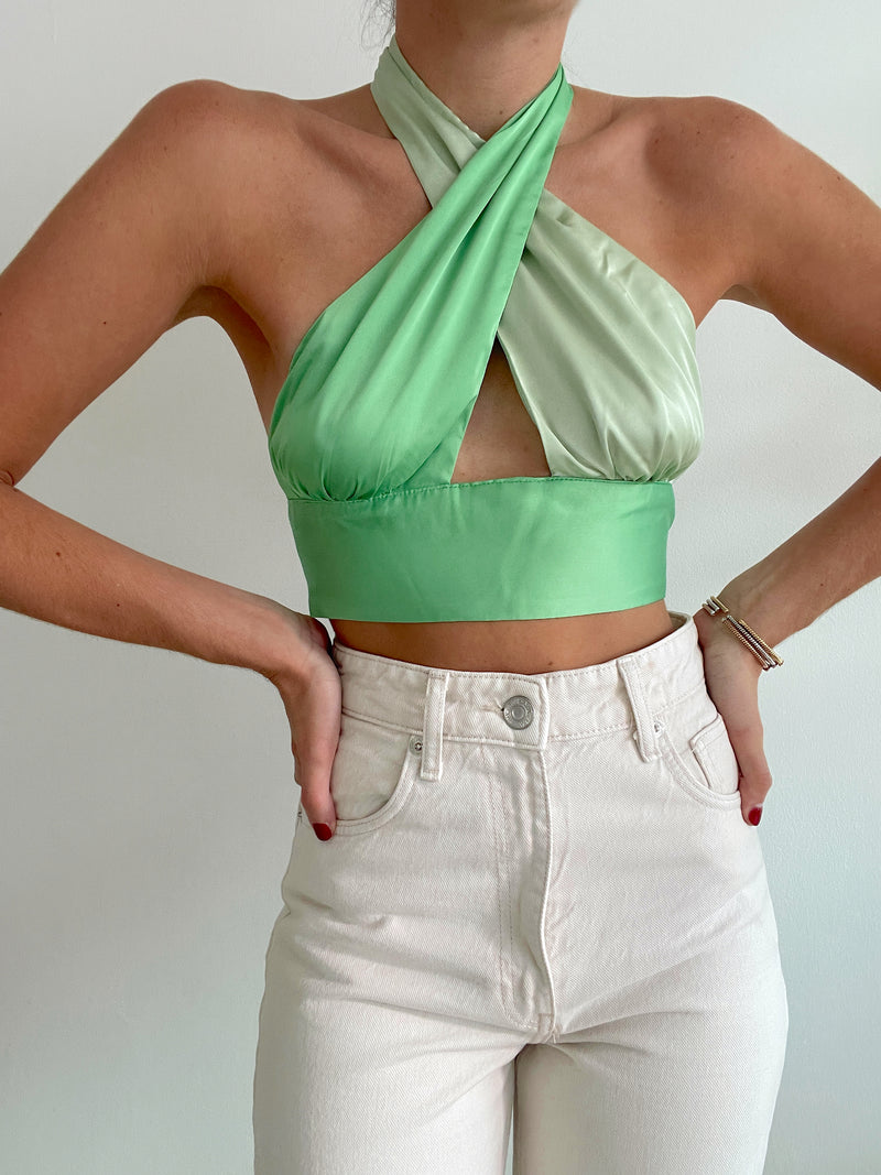 DASH HALTER TOP