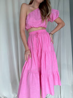 BUNI PINK SKIRT SET