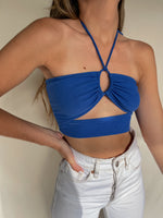 MONET COBALT TOP
