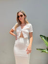 GENESIS IVORY SKIRT SET