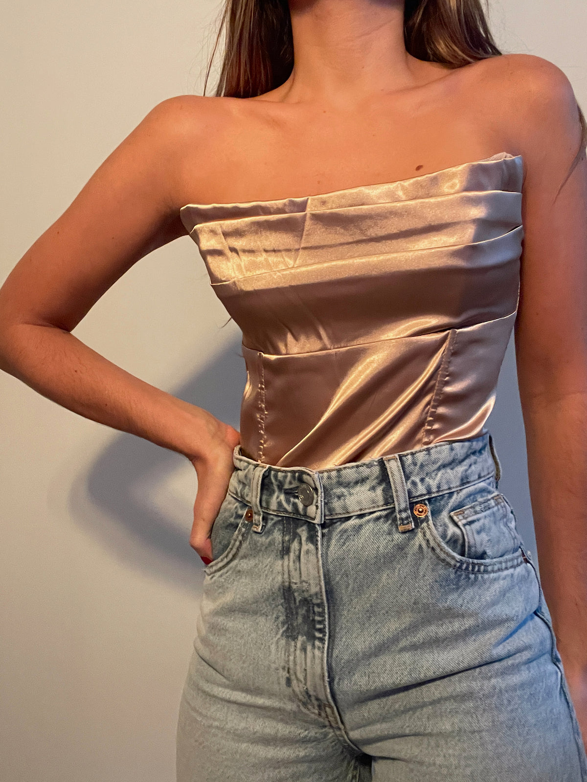 MERCURY CORSET TOP