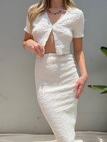 GENESIS IVORY SKIRT SET
