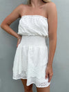 CARA EYELET DRESS