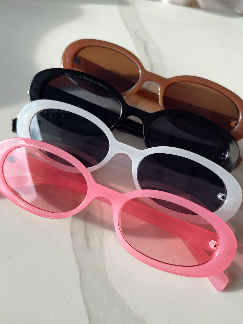 ROADTRIP SUNGLASSES PINK
