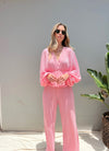 SOFIA PLEATED PANT SET