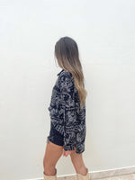 AYDEN PAISLEY BUTTON DOWN