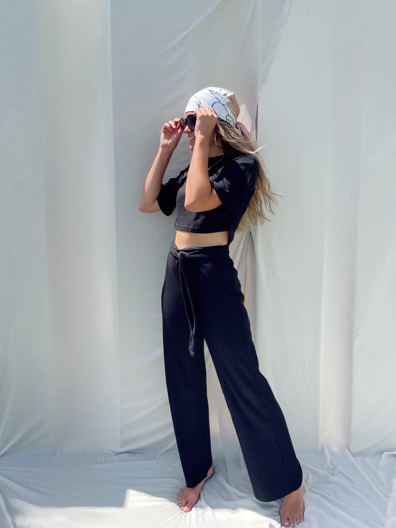 RORY BLACK PANTS