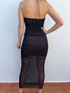 SKAI STRAPLESS MAXI DRESS
