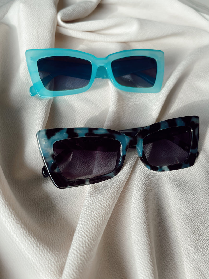 SUMMERTIME SUNGLASSES BLUE