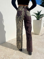 LOVELYN ZEBRA PANTS