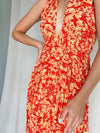 MUS PRINT MAXI DRESS