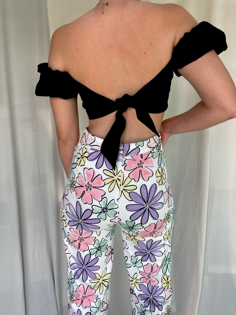 ALMEDA OFF SHOULDER TOP