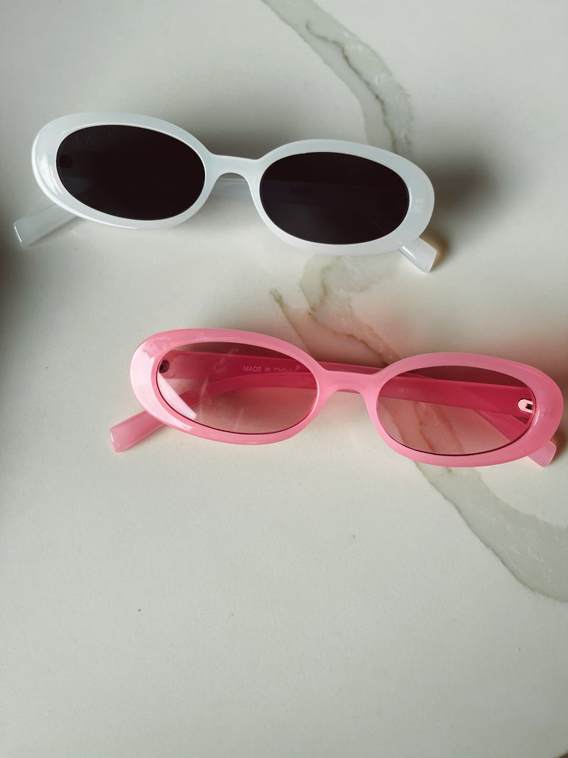 ROADTRIP SUNGLASSES PINK