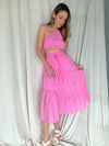 BUNI PINK SKIRT SET