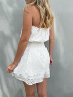 CARA EYELET DRESS