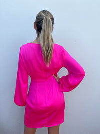 MIRIELLE FUCHSIA DRESS