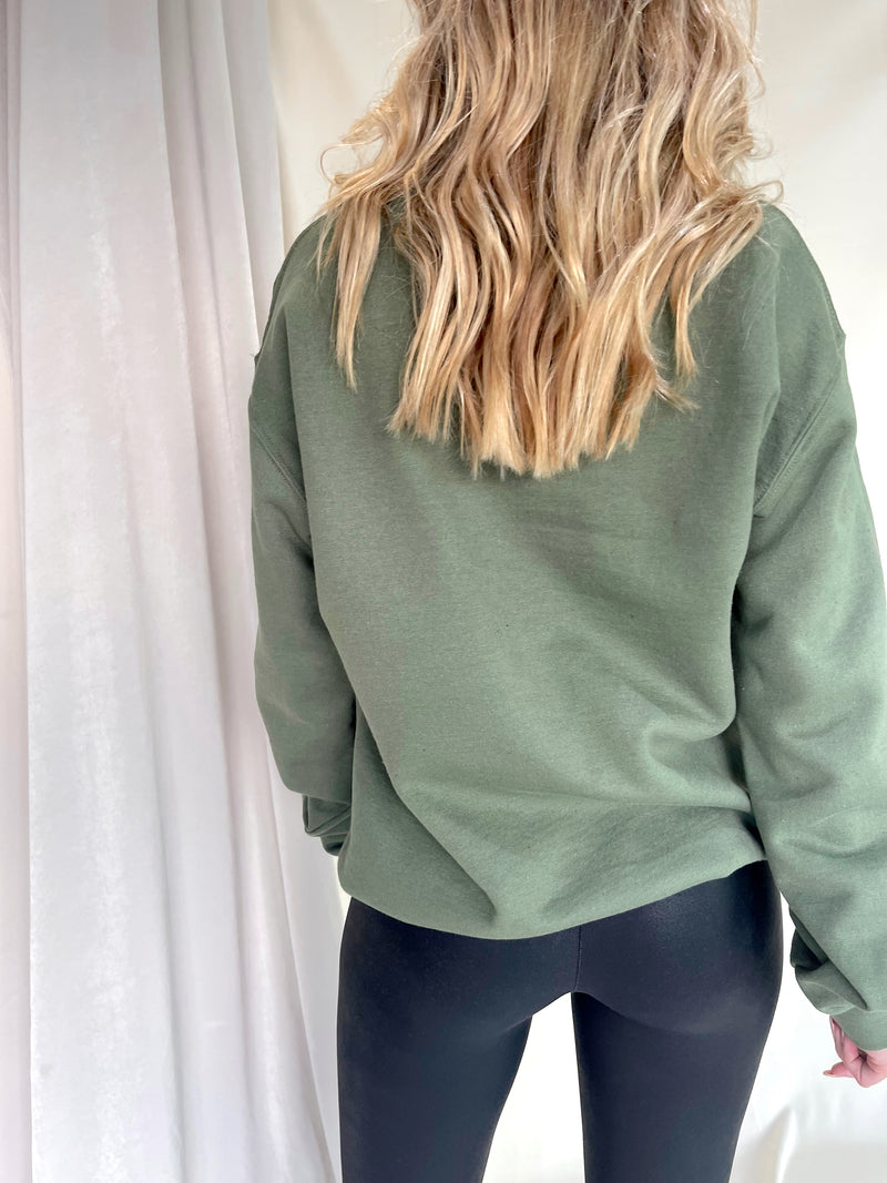 VANCE SMILE SWEATER
