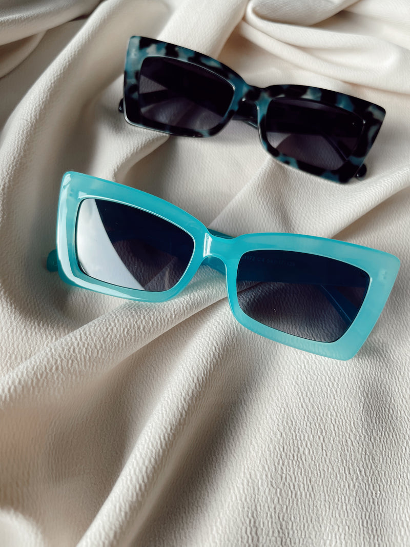 SUMMERTIME SUNGLASSES BLUE