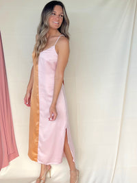 CECI TWO TONED DRESS