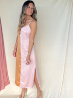 CECI TWO TONED DRESS