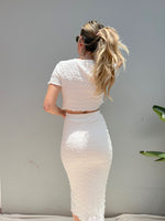 GENESIS IVORY SKIRT SET