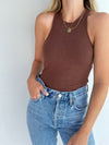 MILLIE CHOCOLATE BODYSUIT