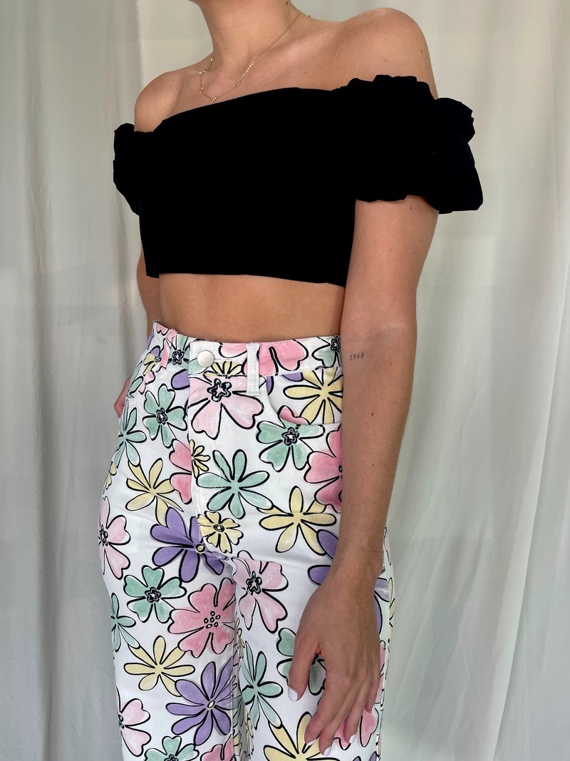 ALMEDA OFF SHOULDER TOP