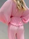 SOFIA PLEATED PANT SET