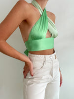 DASH HALTER TOP