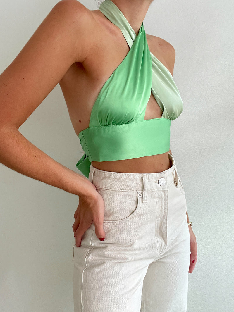 DASH HALTER TOP