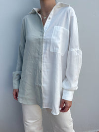 OASIS SAGE BUTTON DOWN